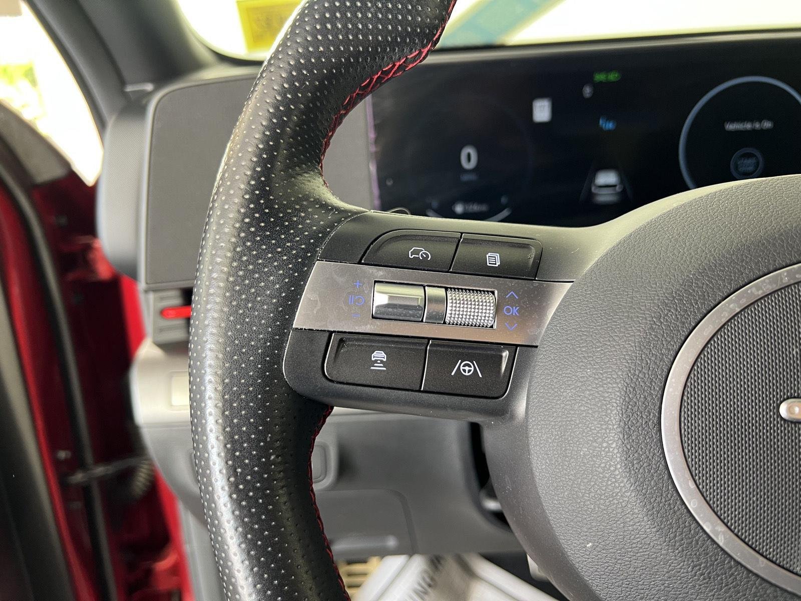 Used 2024 Ultimate Red Metallic w/Black Roof Hyundai N Line image 17