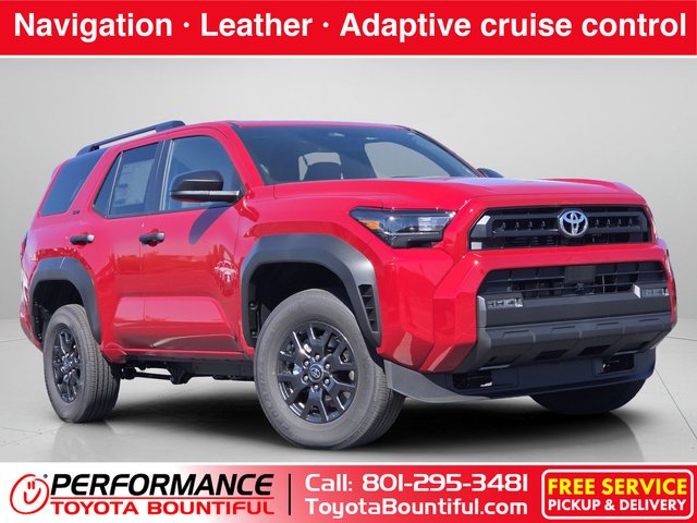 2026 Toyota 4Runner SR5