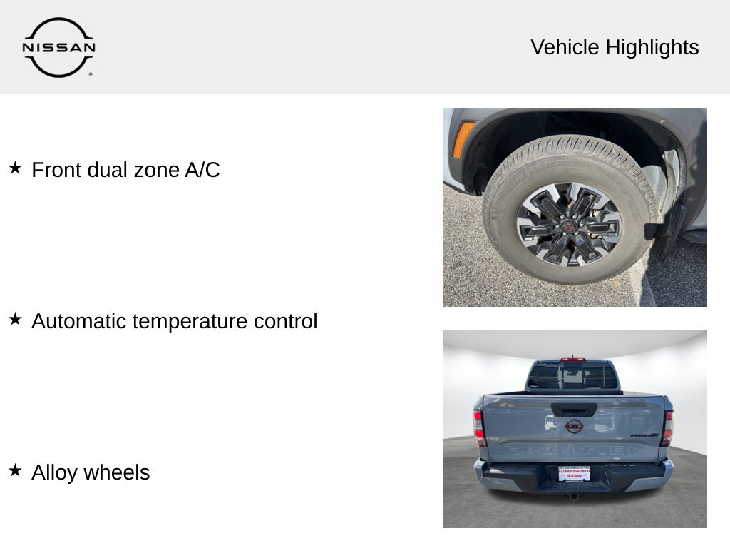 Used 2023 Gray Nissan PRO-4X image 13