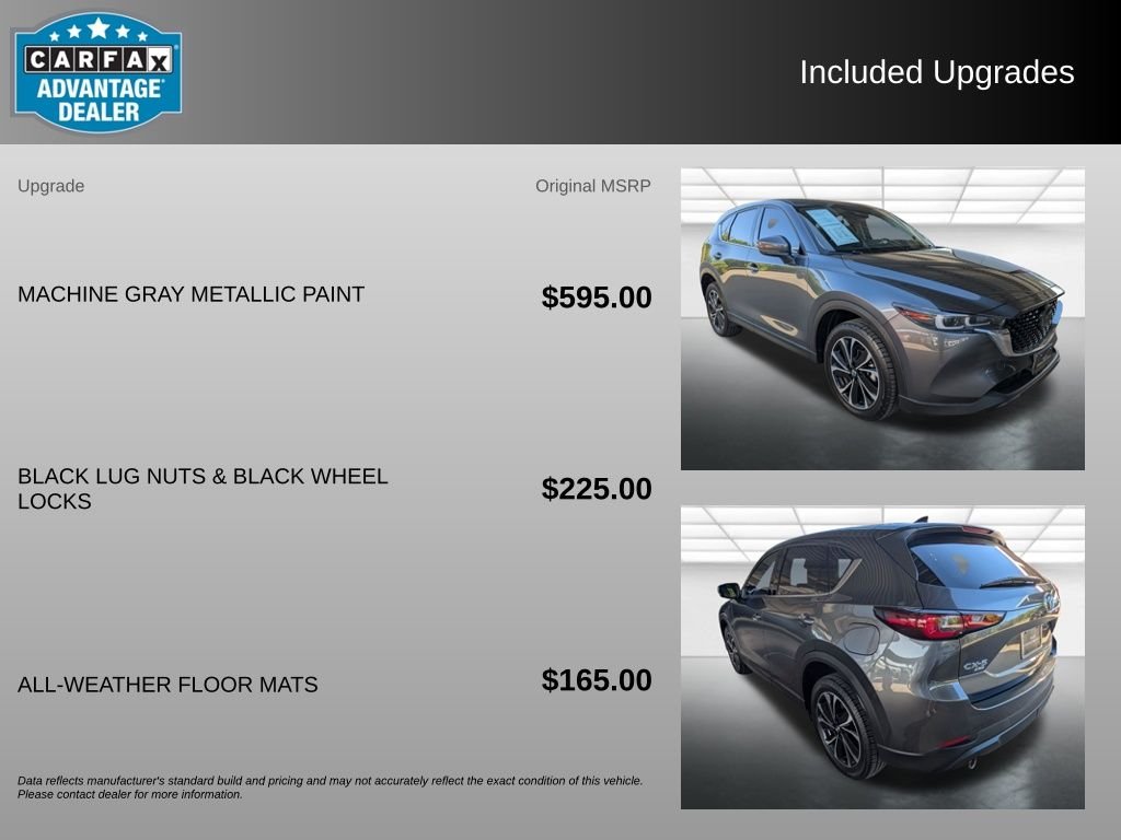 Certified Used 2023 Gray Mazda 2.5 S Premium Plus Package image 3