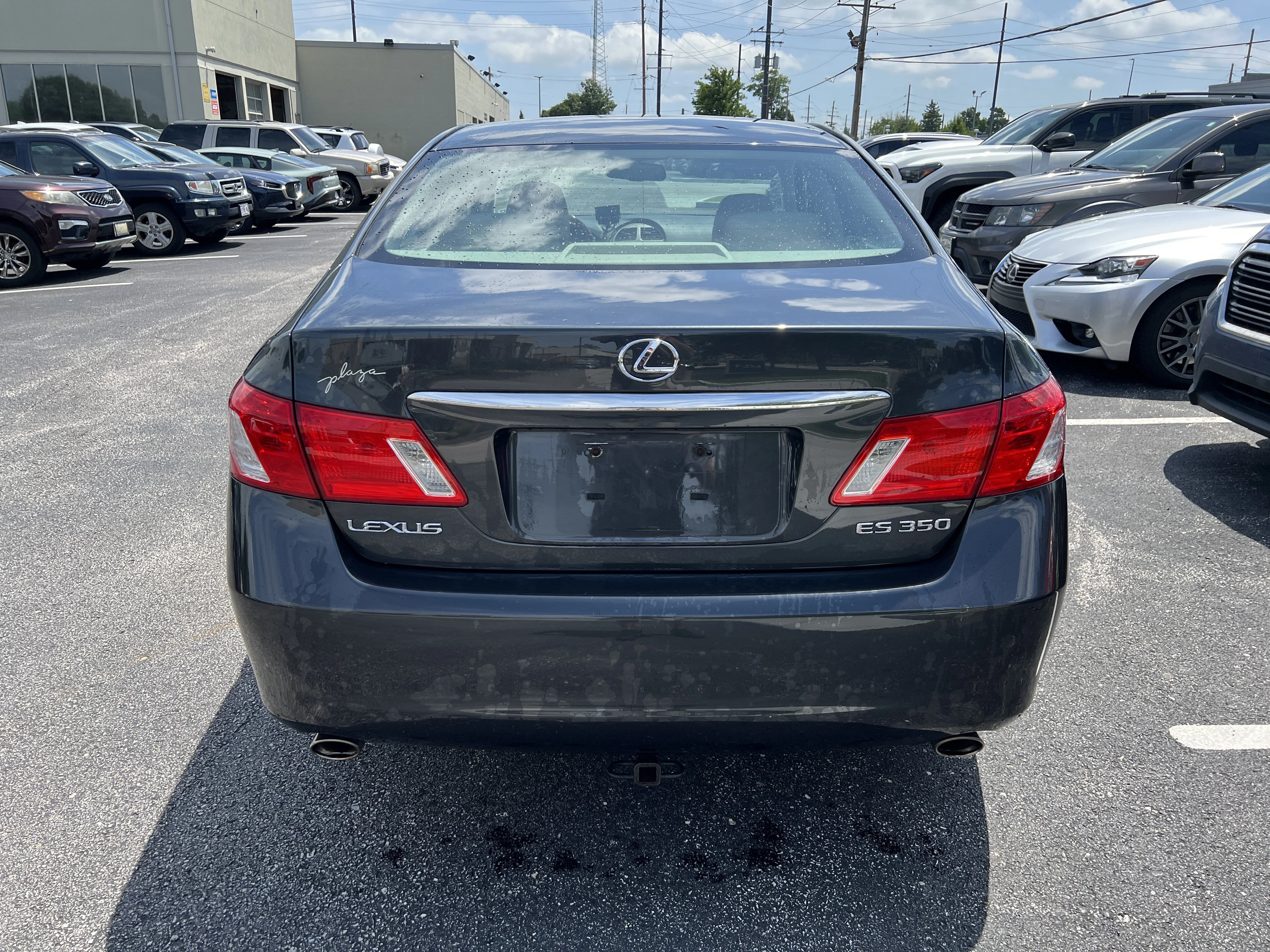 Used 2008 Gray Lexus 350 image 6