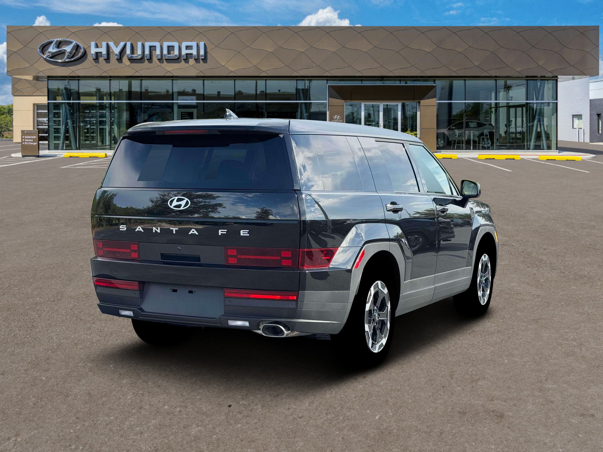New 2026 Phantom Black Hyundai SE FWD image 7