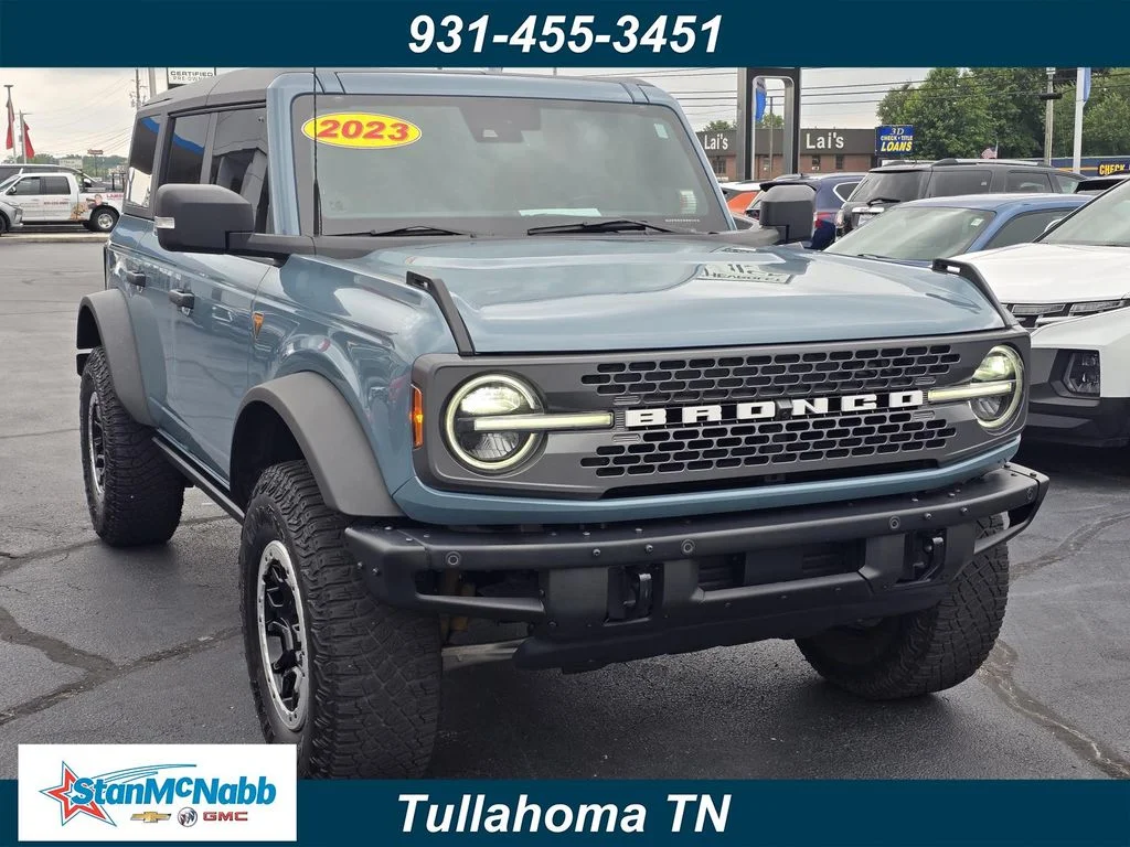 2023 Ford Bronco Badlands 4x4's photo