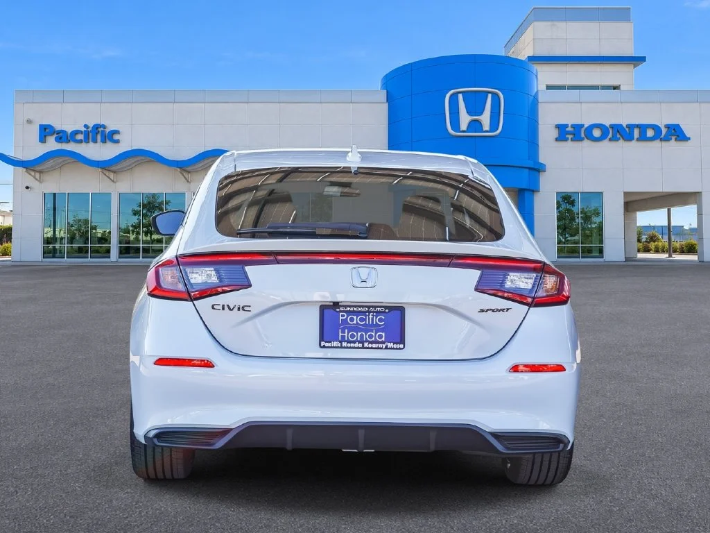 New 2026 White Honda Sport image 5