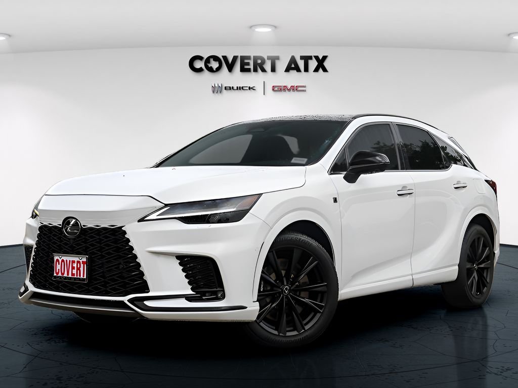 2024 Lexus RX 350h 500h F SPORT AWD's photo