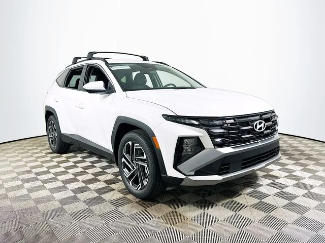 New 2026 White Hyundai SEL Plus image 1