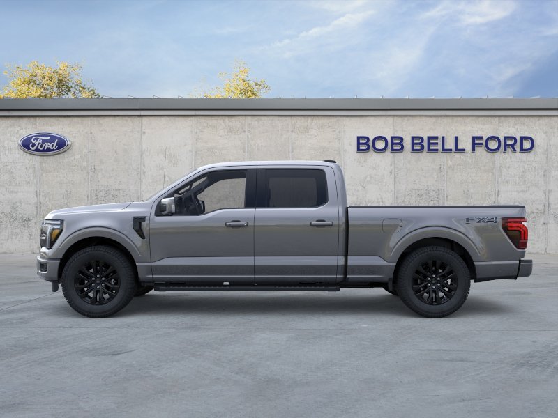 New 2026 Carbonized Gray Metallic Ford Lariat® image 3