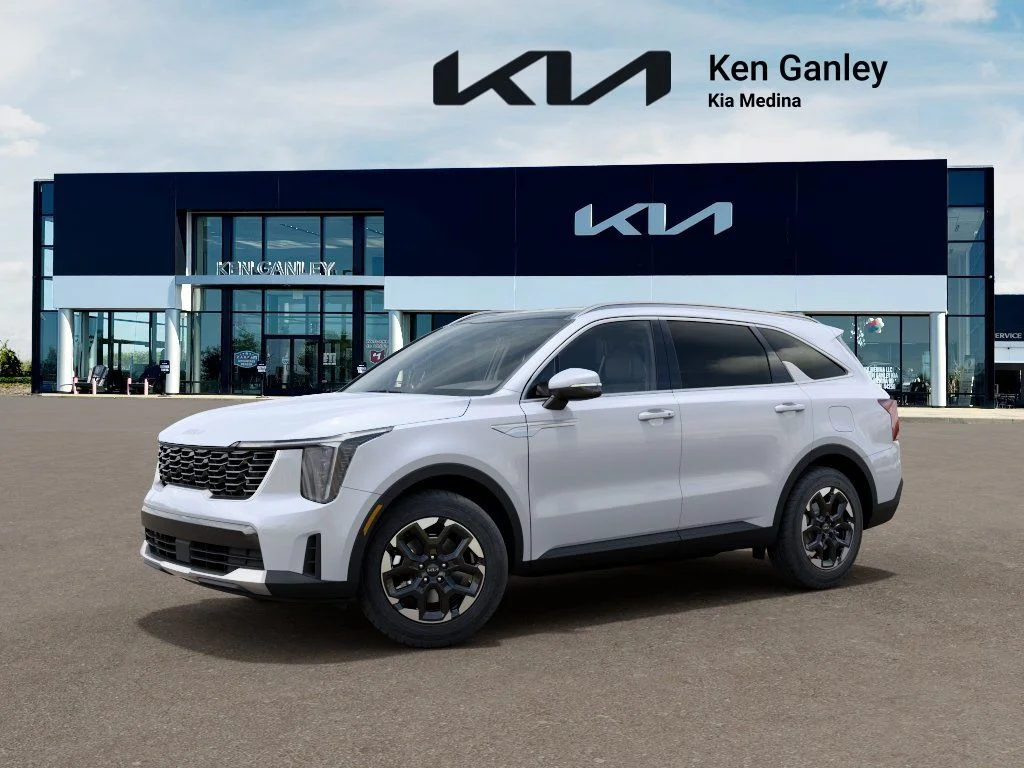 New 2026 Glacial White Pearl Kia S image 3