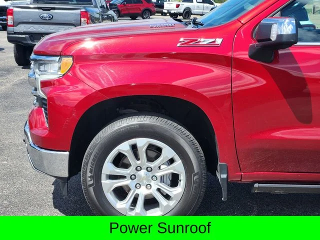 Used 2022 Cherry Red Tintcoat Chevrolet LTZ image 8
