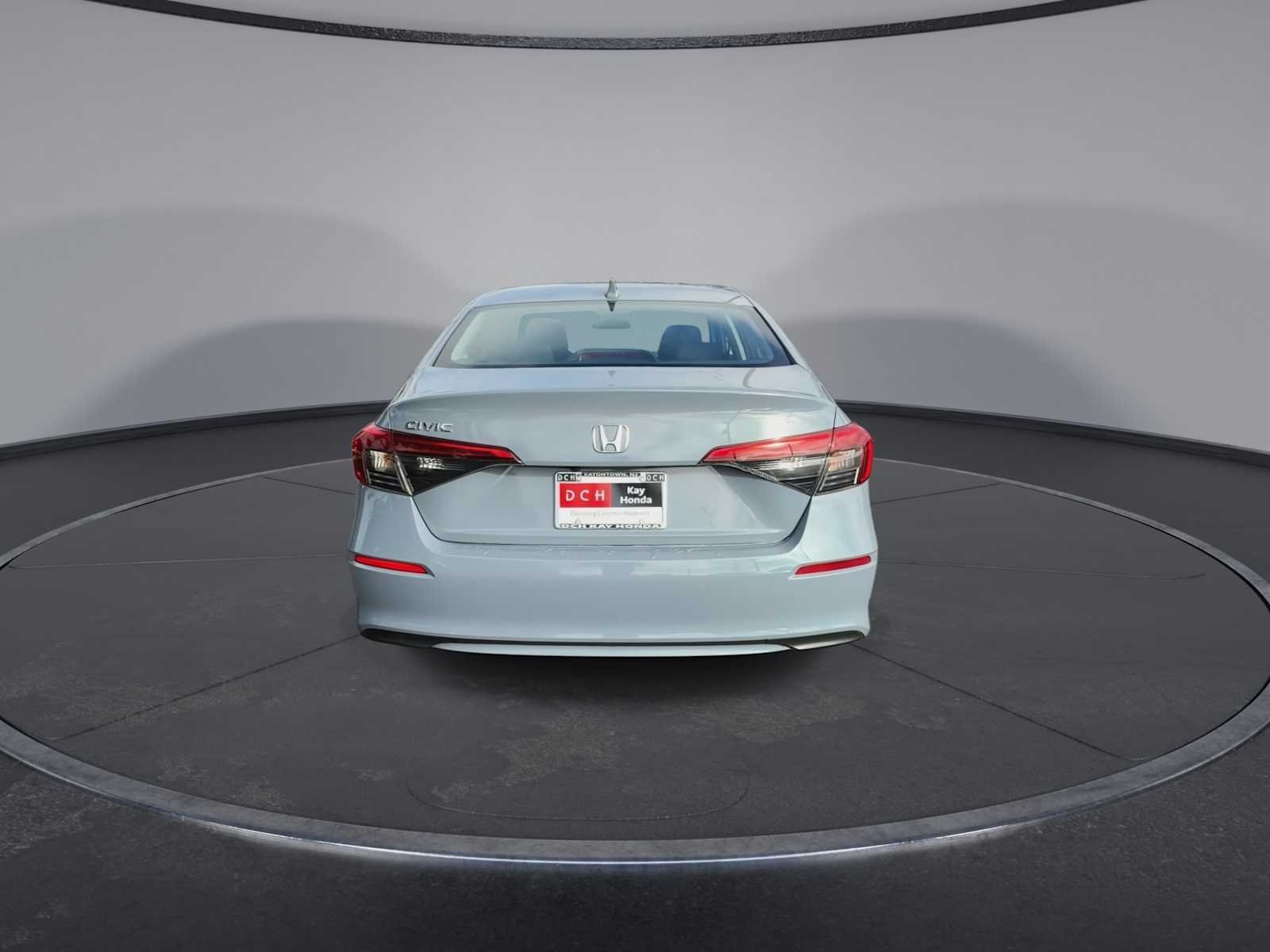 Certified Used 2024 Sonic Gray Pearl Honda EX image 7