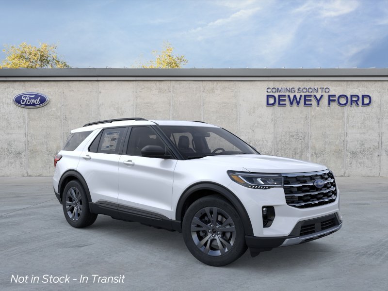 New 2026 Star White Metallic Tri-Coat Ford Active image 7