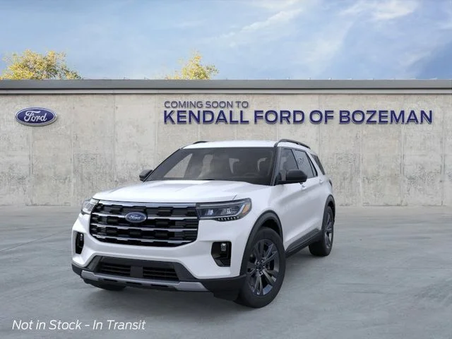 New 2026 White Ford Active image 2