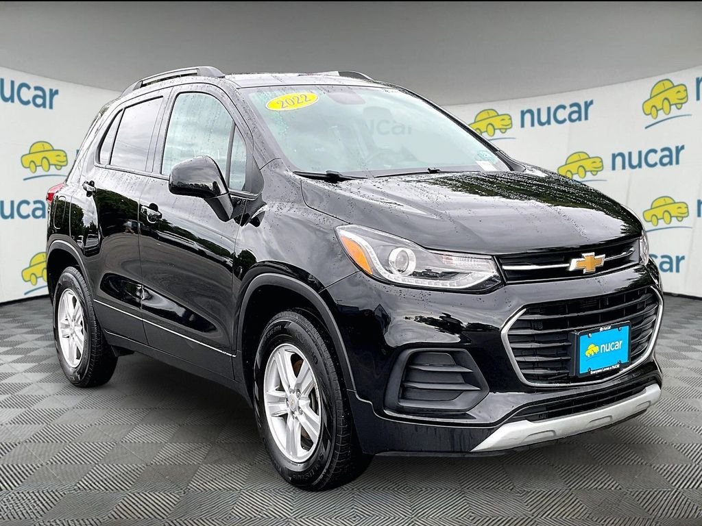 Used 2022 Black Chevrolet LT image 1