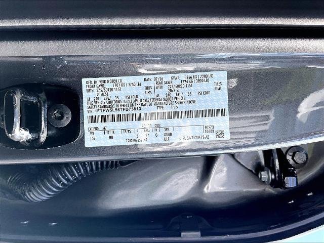 New 2026 Carbonized Gray Metallic Ford Lariat image 29
