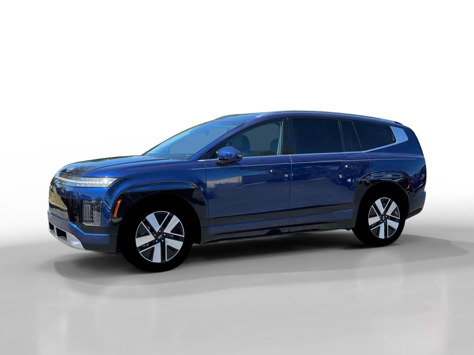 New 2026 Cosmic Blue Hyundai SEL image 2