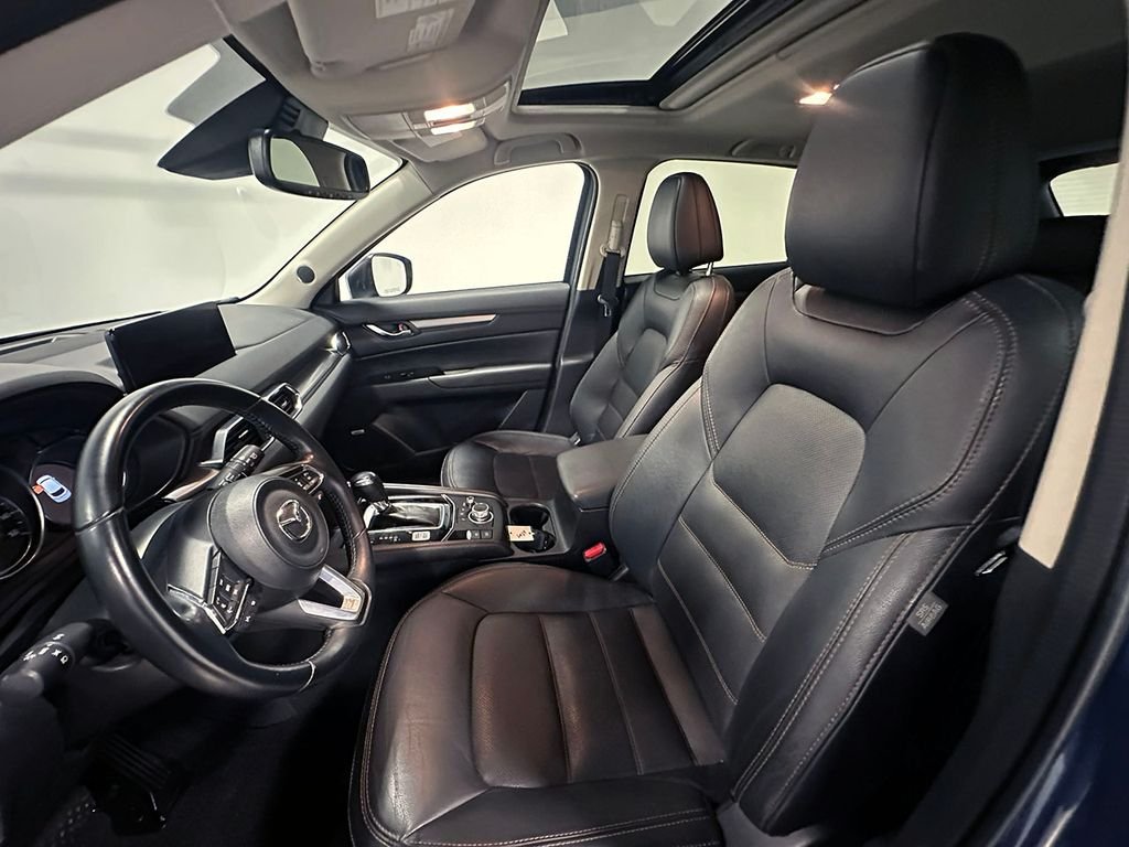 Used 2021 Blue Mazda Touring image 3