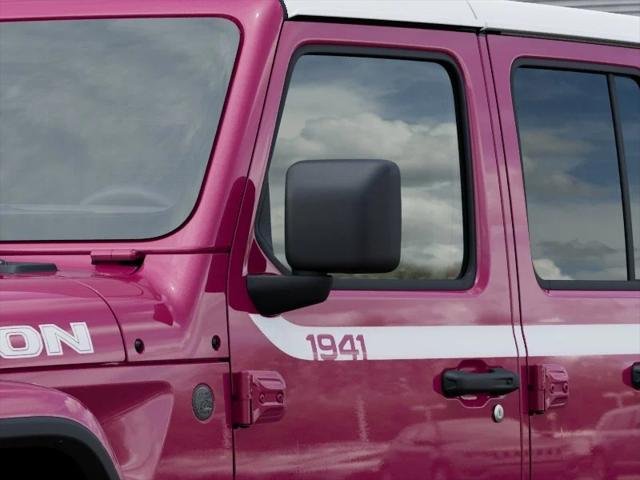 New 2026 Tuscadero Pearl-Coat Exterior Paint Jeep Sahara image 12