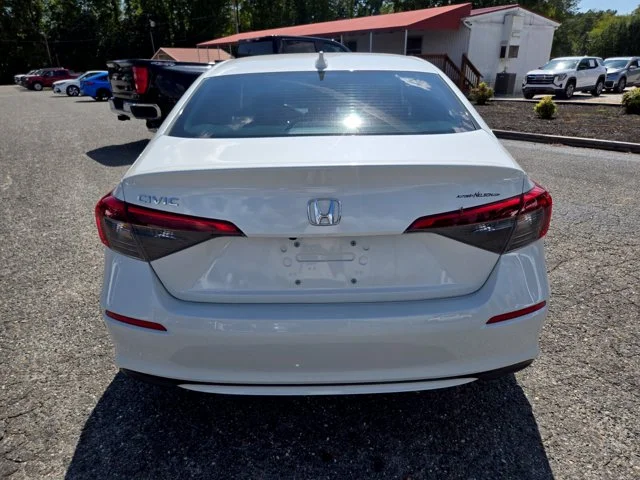 Used 2024 White Honda EX image 7