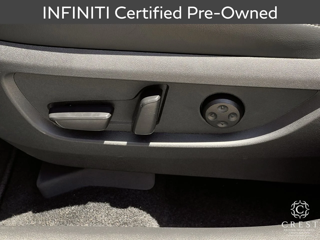 Certified Used 2025 Slate Gray INFINITI SPORT image 25