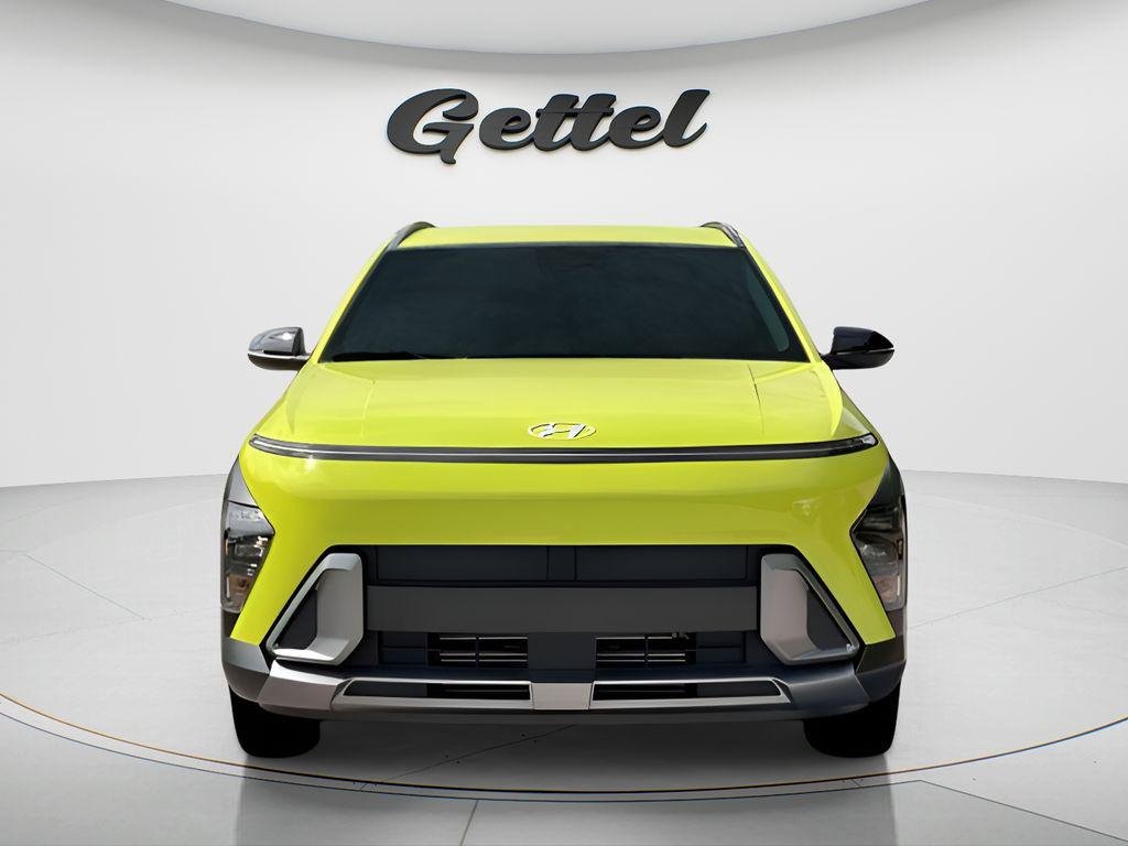 New 2026 Yellow Hyundai SEL Premium FWD image 2