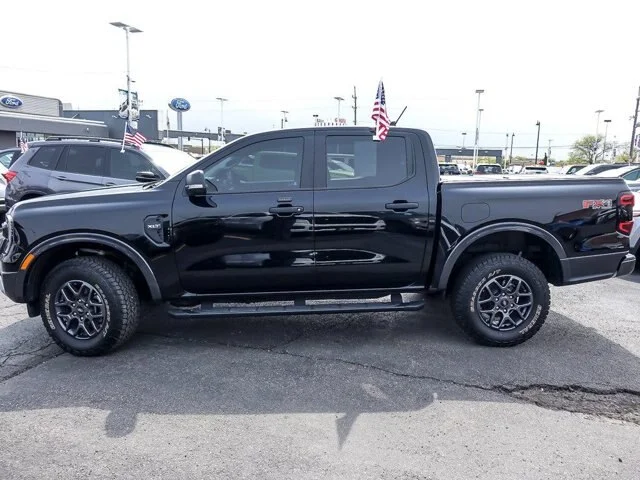 Used 2024 Shadow Black Ford XLT image 39