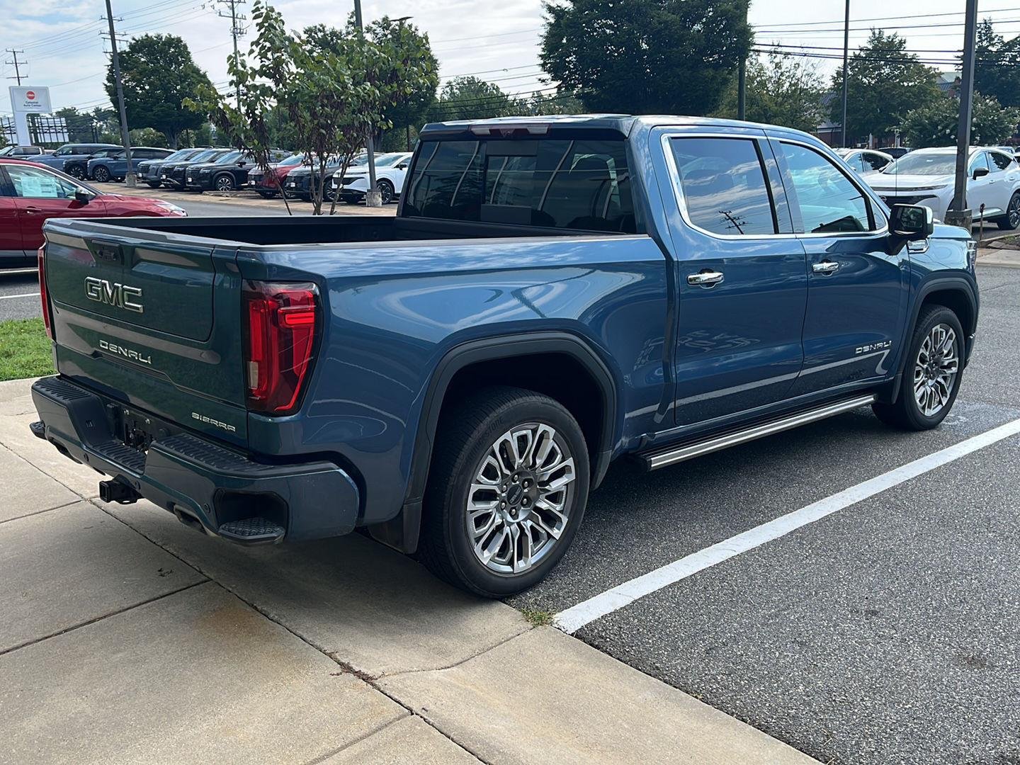 Used 2024 Downpour Metallic GMC Denali Ultimate image 3
