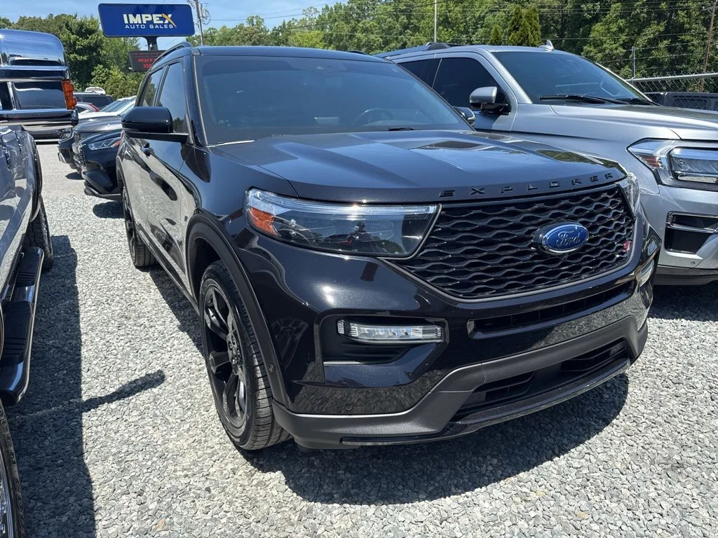Used 2020 Black Ford ST image 2