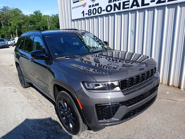 2026 Jeep Grand Cherokee L Limited Reserve