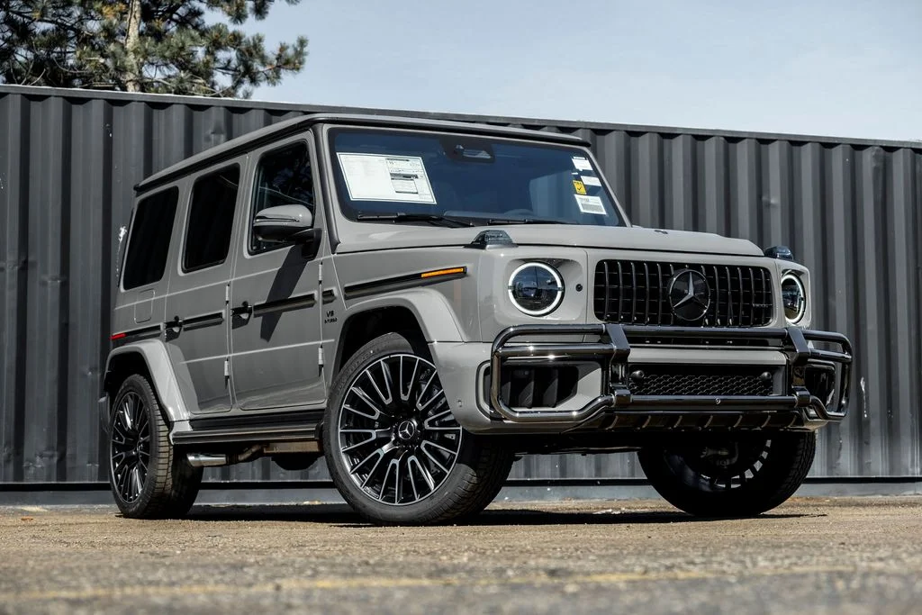 2026 Mercedes-Benz G-Class Mercedes-AMG G 63's photo