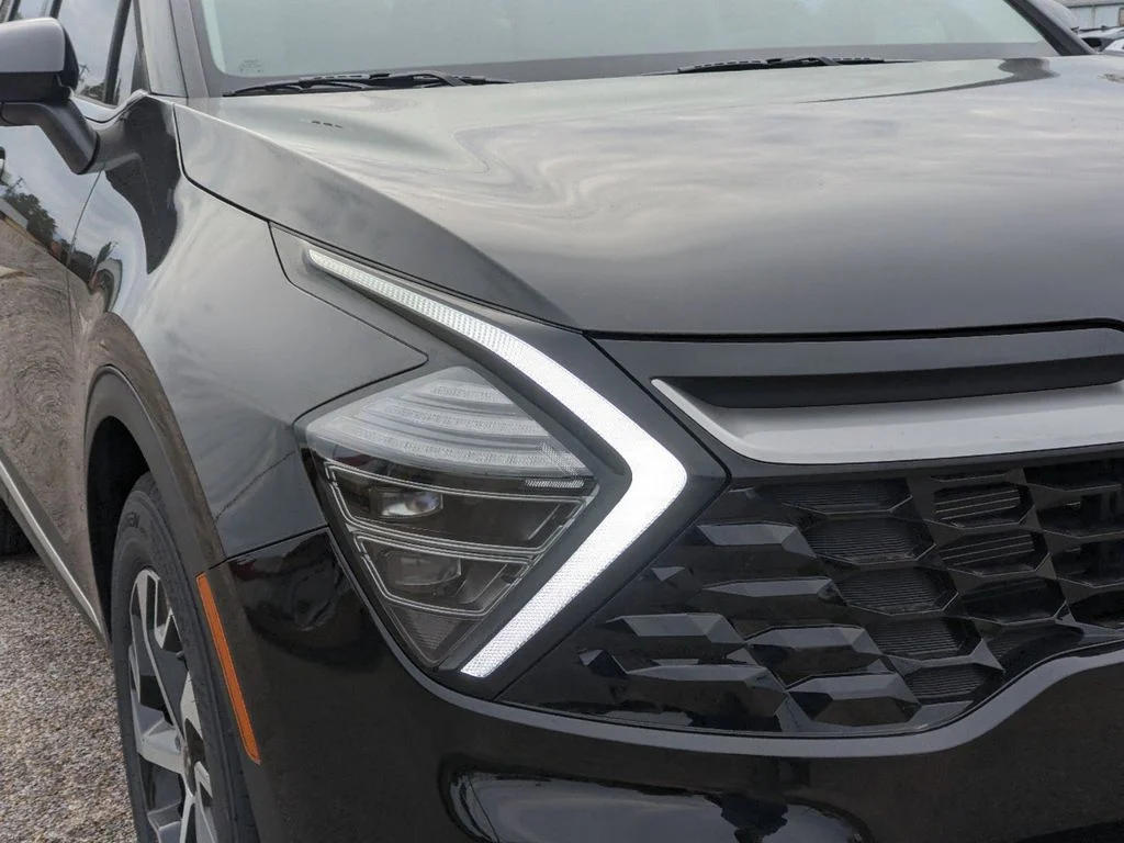 New 2025 Ebony Black Kia EX image 9