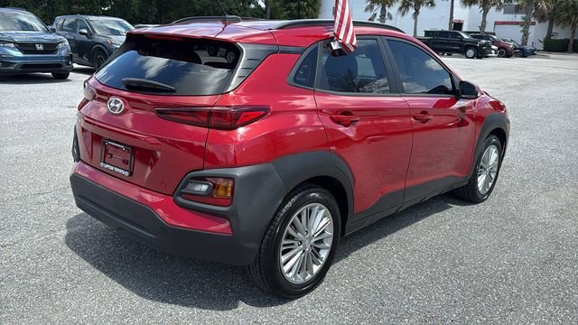 Used 2021 Pulse Red Hyundai SEL image 9