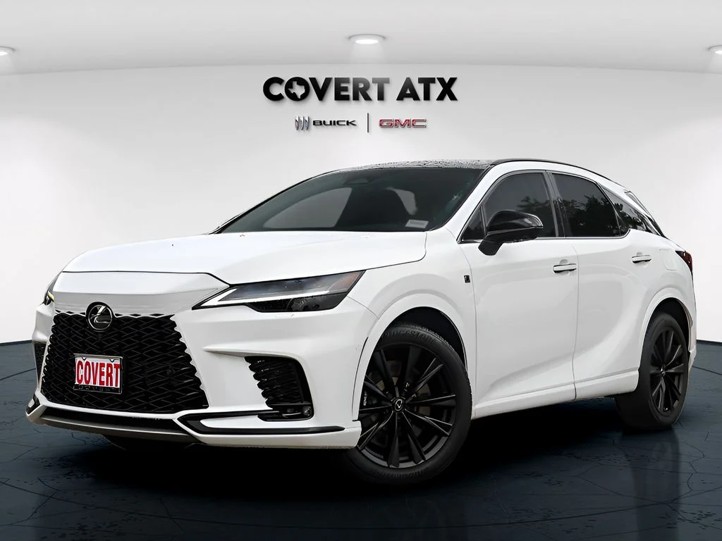 Used 2024 White Lexus 500h F SPORT Performance image 1