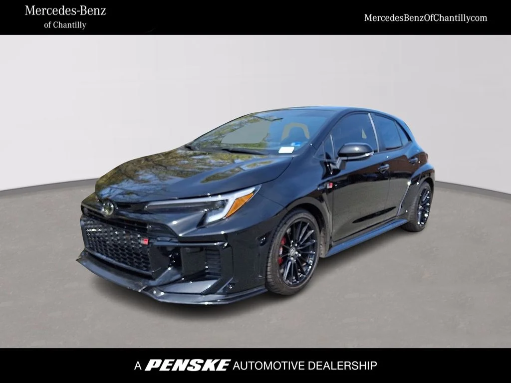 2025 Toyota GR Corolla