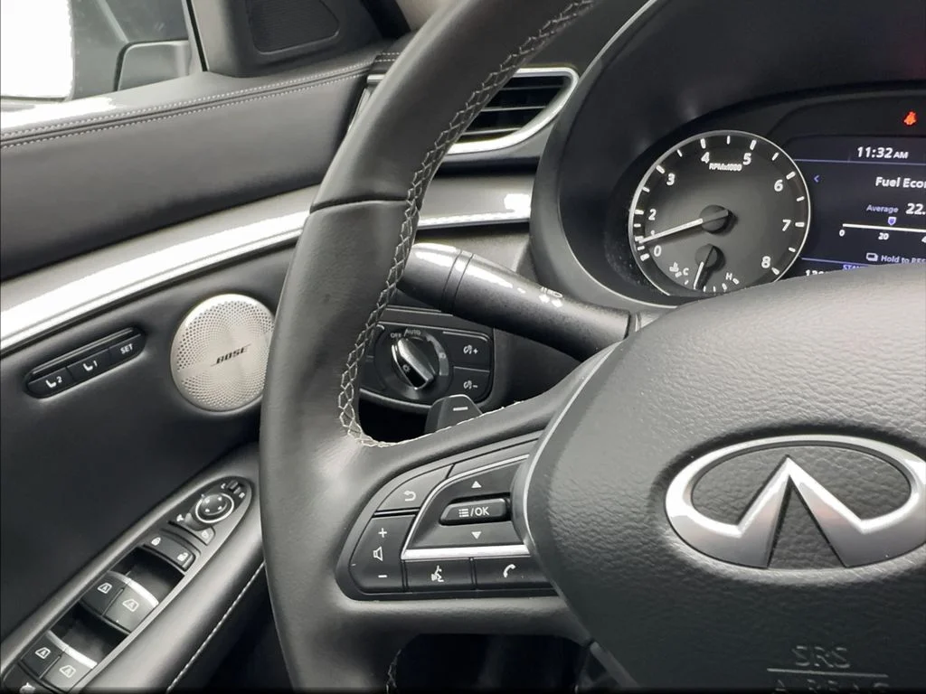 Used 2025 Gray INFINITI LUXE image 48