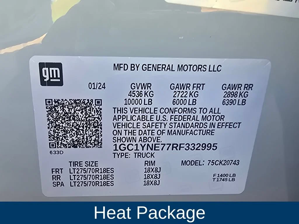 Used 2024 Slate Gray Metallic Chevrolet LT image 10