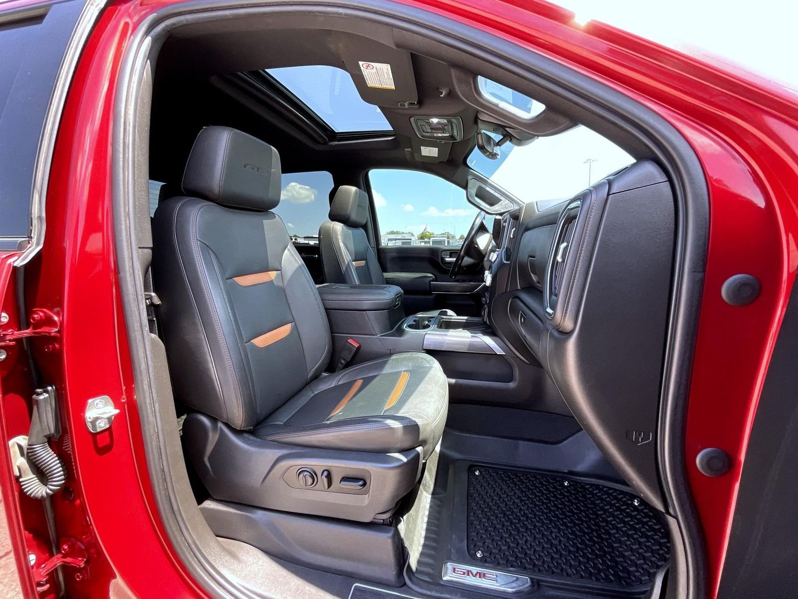 Used 2021 Red GMC AT4 image 15