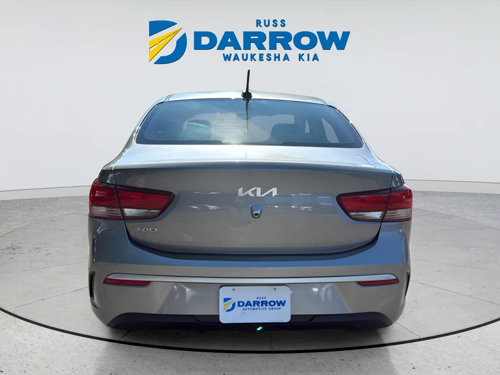 Used 2022 Gray Kia S image 4