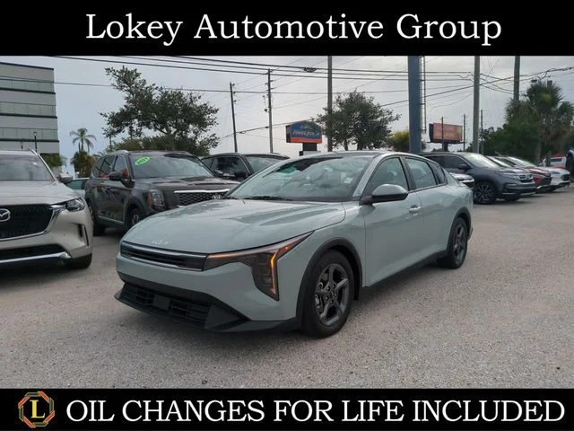 2025 Kia K4 LXS