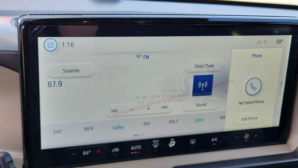 New 2025 Desert Sand Ford Big Bend® image 20