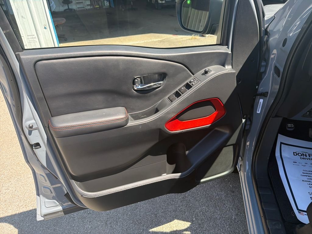 Used 2025 Gray Nissan PRO-4X image 12