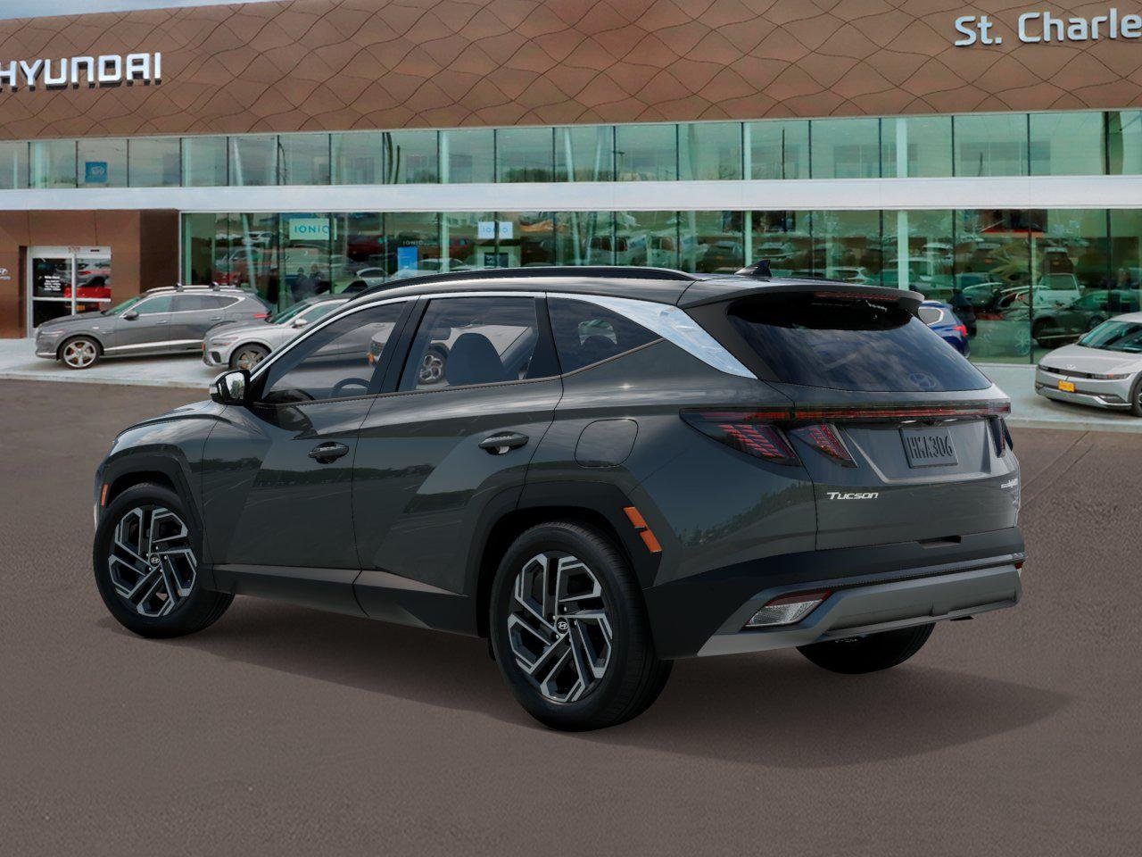 New 2026 Amazon Gray Hyundai Limited image 5