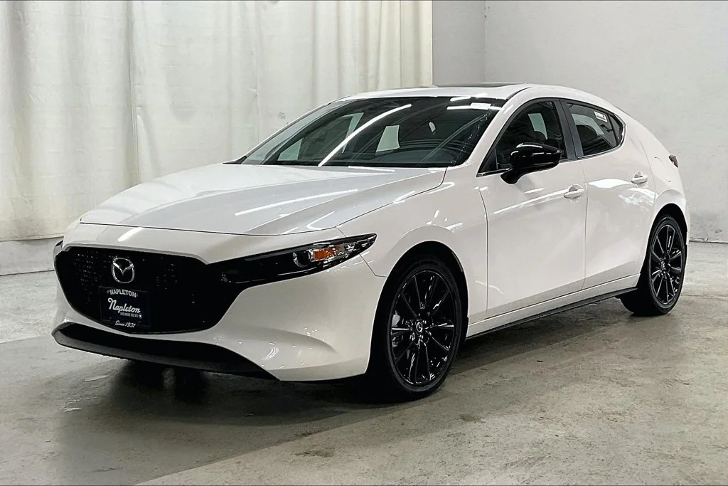 New 2026 Snowflake White Pearl Mazda 2.5 S Carbon Edition AWD image 2
