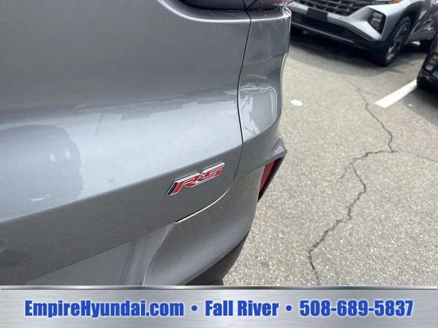 Used 2024 Gray Chevrolet RS image 6