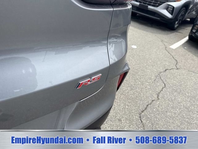 Used 2024 Sterling Gray Metallic Chevrolet RS image 6
