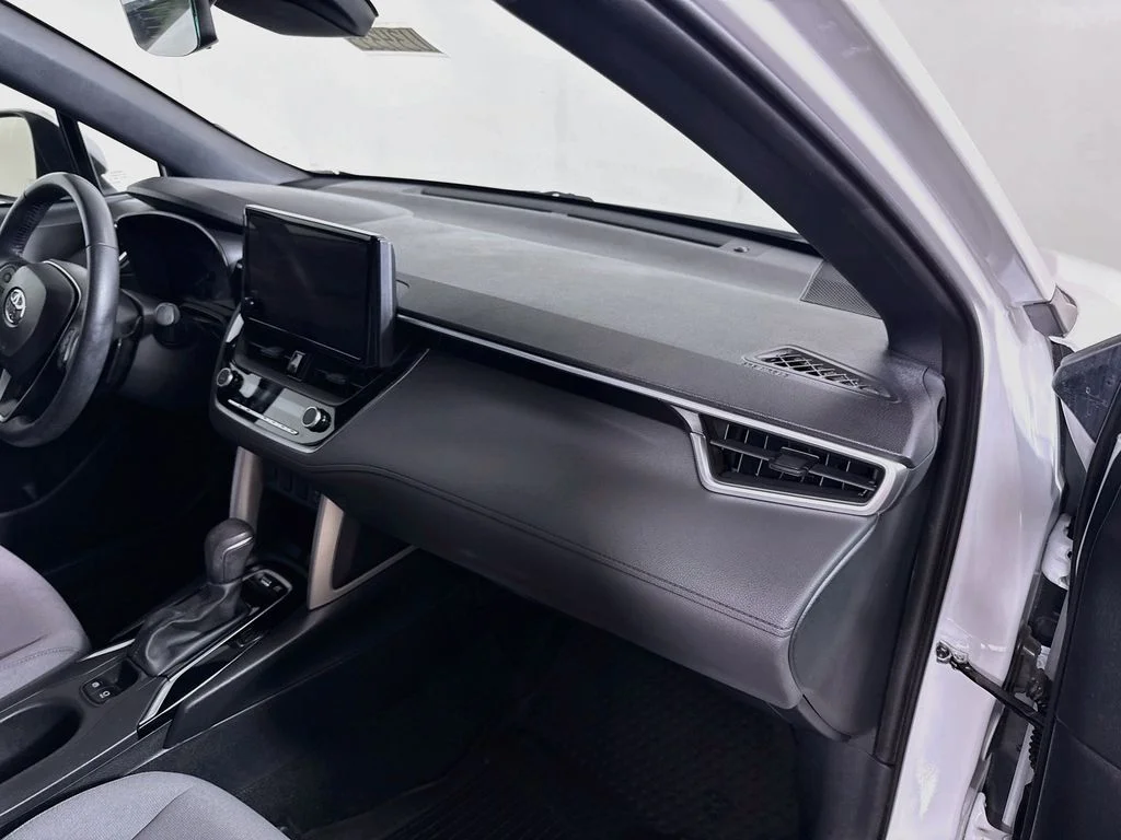 Certified Used 2024 Wind Chill Pearl Toyota Hybrid SE image 26