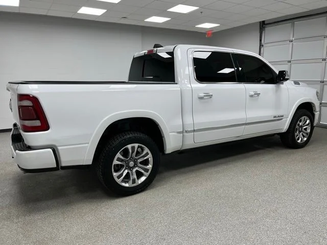 Used 2022 White Ram Limited image 11