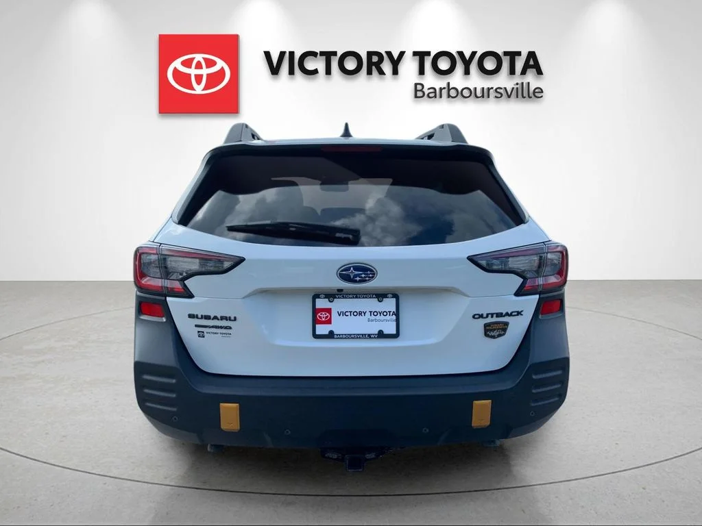 Used 2023 White Subaru Wilderness image 4