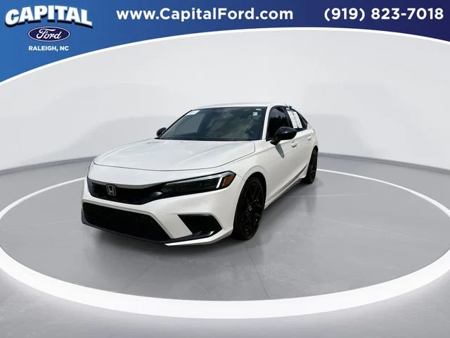 Used 2024 White Honda Sport image 4