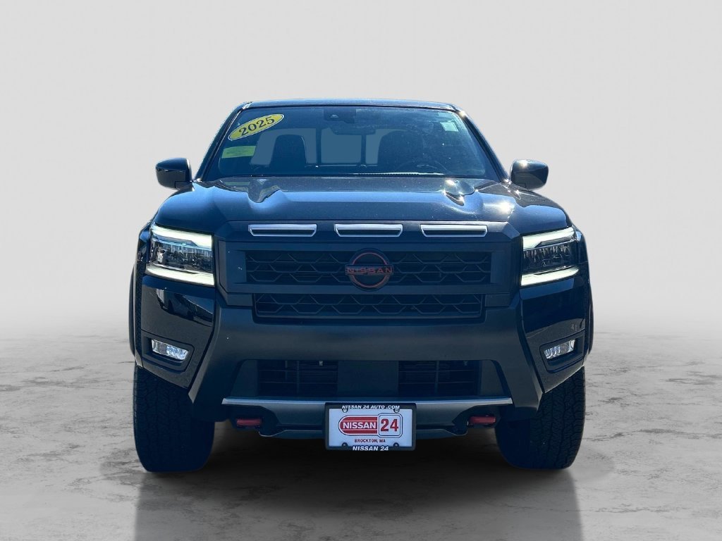 Used 2025 Black Nissan PRO-4X image 8