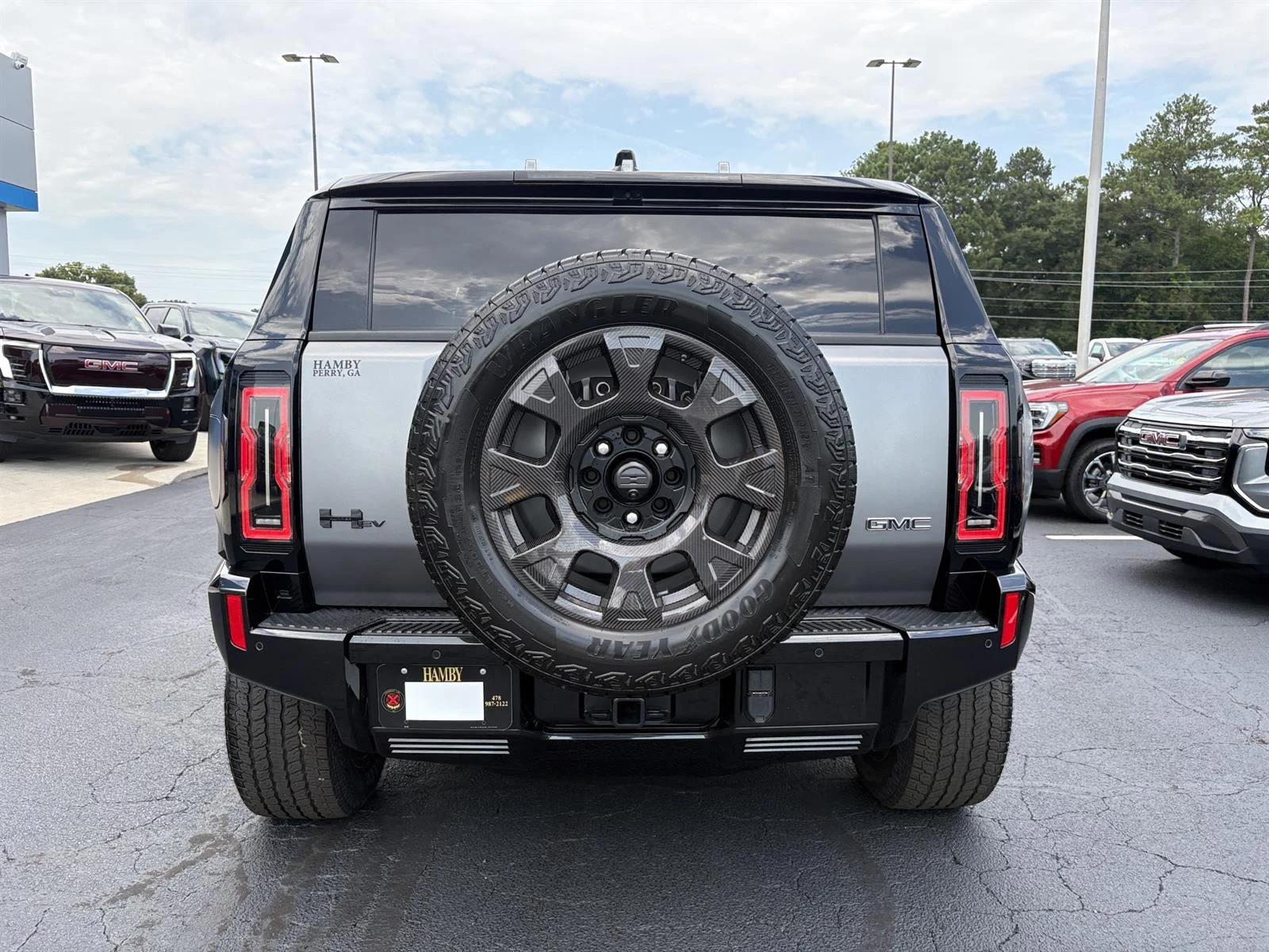 Used 2026 Magnus Gray Matte – Not Available to Order GMC 3X image 5